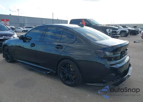 2021 BMW 3 Series M340I из США, поврежденный, VIN 3MW5U7J00M8C10205